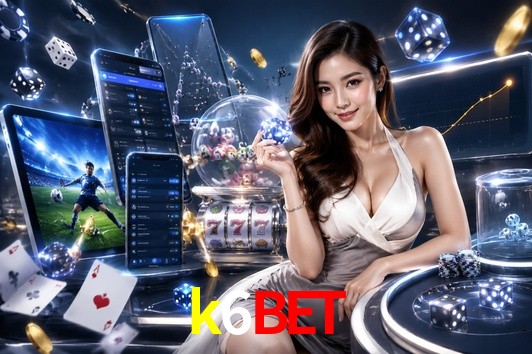 APP oficial da k6bet para mobile