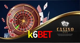 Mesa de Blackjack k6bet